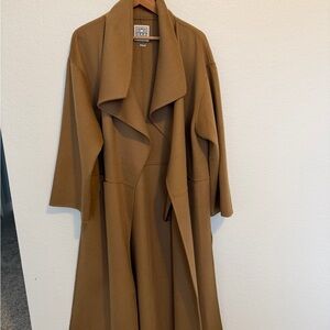 Toteme Annecy Cashmere Coat